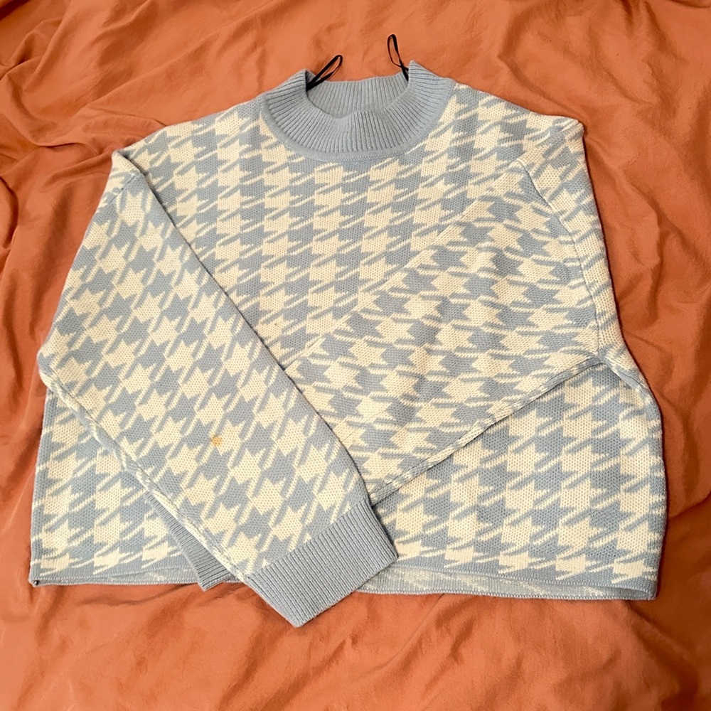 Devided knit jacket